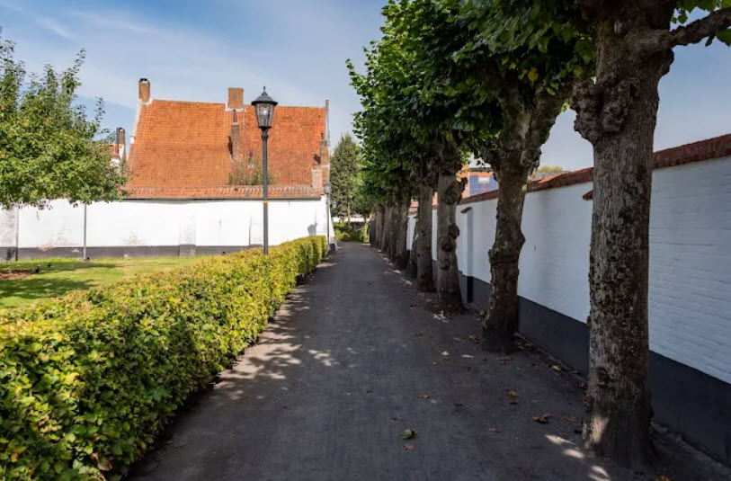 Beguinage of Hoogstraten‎, Hoogstraten, Belgium, Belgium